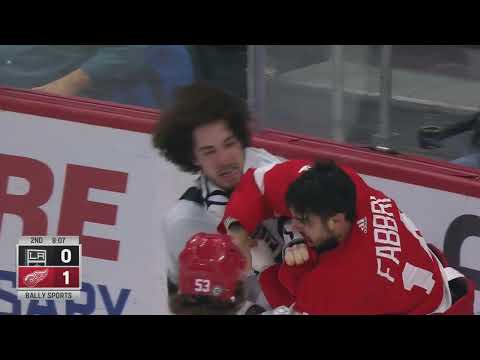 F Bomb Drops On Hot Mic When Robbi Fabri And Sean Durzi Drop The Gloves