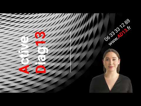 Active Diag13, Expert en Diagnostics immobiliers marseille PACA Miniature vidéo YouTube 34