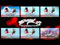 MIRACULOUS All Intros Openings Season 1 6 Comparison