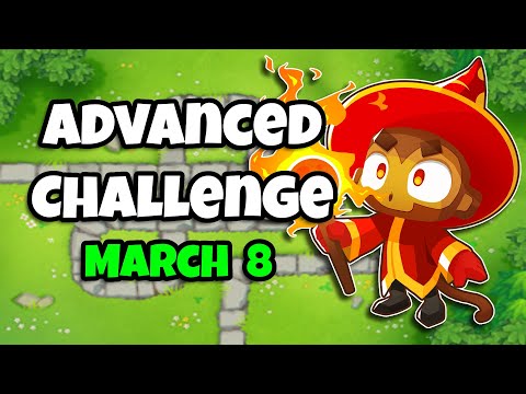 BTD6 Advanced Challenge | Schwer | 08.03.2023