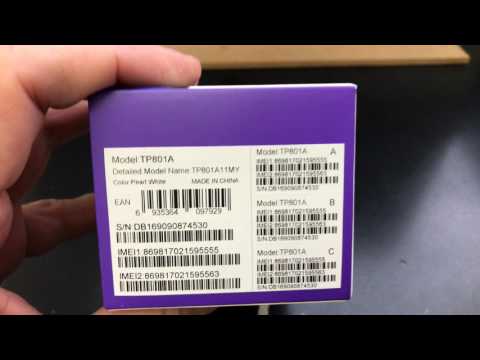 TP-LINK NEFFOS Y5L TP801A Unboxing Video – in Stock at www.welectronics.com