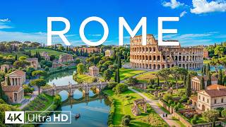 Summer Rome 4K - Colosseum, Trevi Fountain & Golden Evenings in Eternal Italy