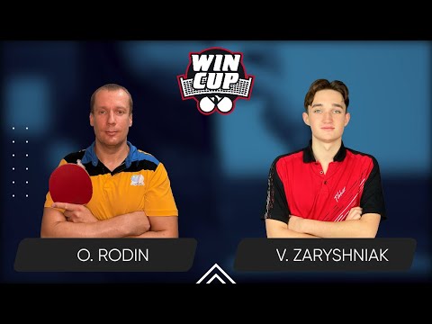 18:00 Oleksii Rodin -  Vadym Zaryshniak West 3 WIN CUP 28.02.2024 | TABLE TENNIS WINCUP