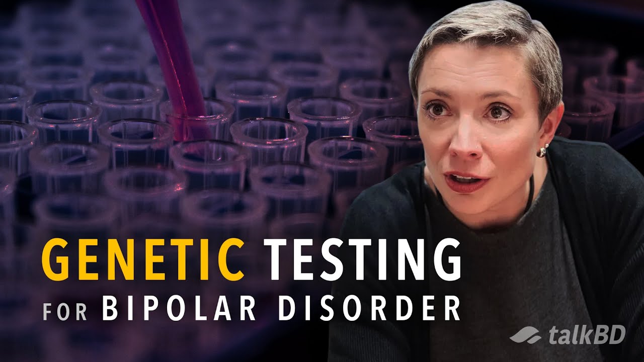 Can Bipolar Disorder Be Predicted or Diagnosed by Genetic Testing? | Dr. Jehannine Austin 🧪