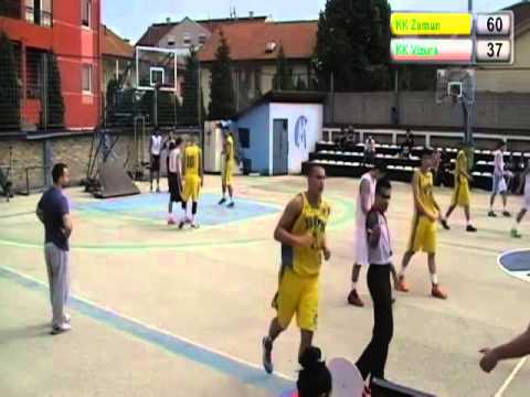 07.09.2014.KK Zemun-KK Vizura-2.poluvreme