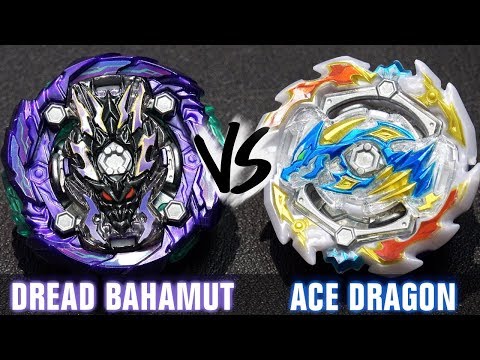 ANTI-BURST TESTING! - Dread Bahamut .2B.At VS Ace Dragon .St.Ch Zan - Beyblade Burst GT ベイブレードバーストガチ