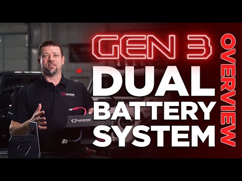 Gen 3 Dual Battery System Overview