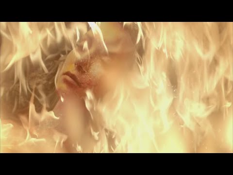 The Vampire Diaries 7x11 Damon burns Elena's body