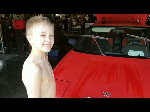 We uh....found another mr2.... #toyotausa #1stgenmr2 #racecarbuild #junkyard