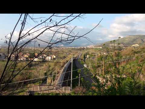 Frecciabianca a Cirella