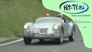 preview picture of video '17. Silvretta Classic: Traumautos auf Traumstraßen'
