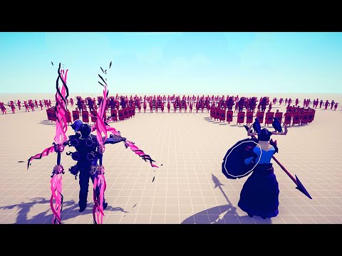 ODIN & IGNISLASHER vs ALL FACTIONS ARMIES - TABS - Totally Accurate Battle Simulator