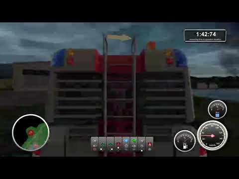 Airport firefighter simulation