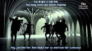 EXO - Wolf MV Lyrics (Korean Ver.) [Hangul + Romanization + English Translation]