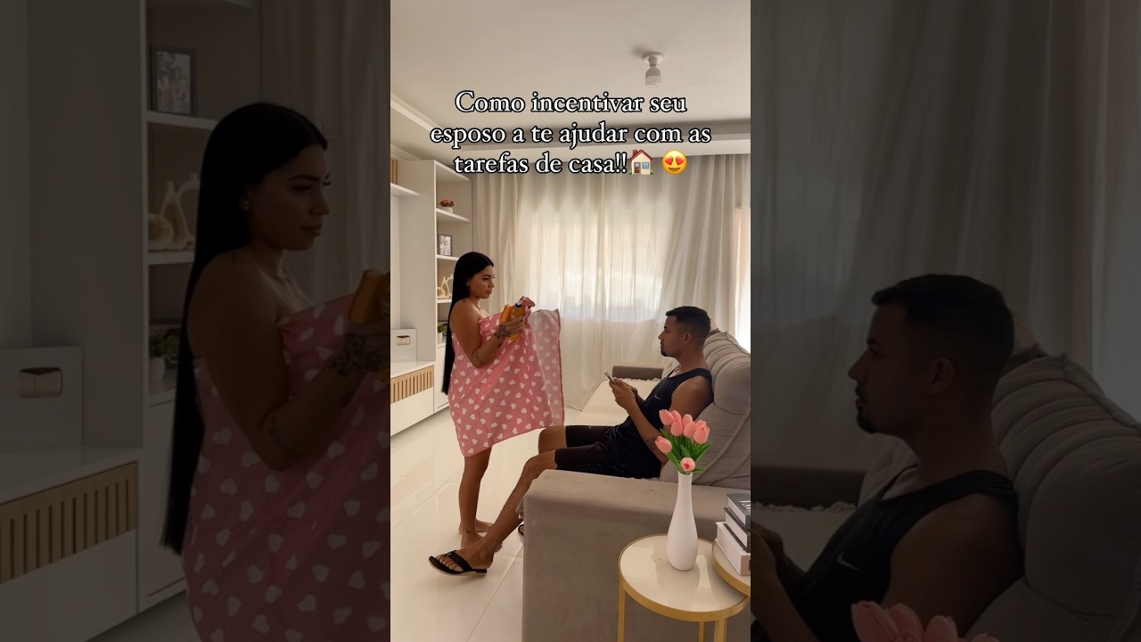 ENCOURAGING MY HUSBAND TO HELP ME!!🫢🥰. #memes #humor #couple