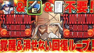【勝率120%】初見最強型！3列確定生成ループ！ギミック無効の山本元柳斎重國が無敵すぎてヤバい【パズドラ】