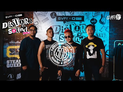 SCARED OF BUMS | DISTORE SOUND GVFI X STEAM QUEEN