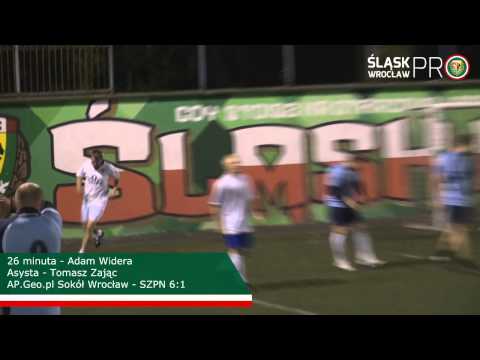 AP.Geo.pl Sokół Wrocław - SZPN 15:1, Sezon Wiosna 2015, Śląsk Wrocław PRO, 29.06.2015