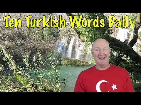 Learn Turkish Fast | Ten Turkish Words Daily