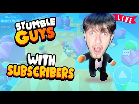 Djali Ademit LIVEEE!!! STUMBLE GUYS ME JUVE