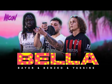 Bayor x Benzko x Yassine - Bella | ICON 5 (Slowed + Reverb)