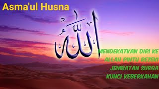 Download lagu Asmaul Husna | Menyentuh Hati | Pembuka Rezeki mp3