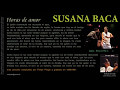 Horas de amor (Felipe Pinglo) (Vals peruano) - Susana Baca