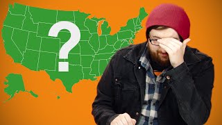 Irish People Try To Identify The American States