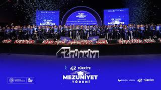 42 Türkiye İlk Mezuniyet Törenini Gerçekleştirdi 🎓