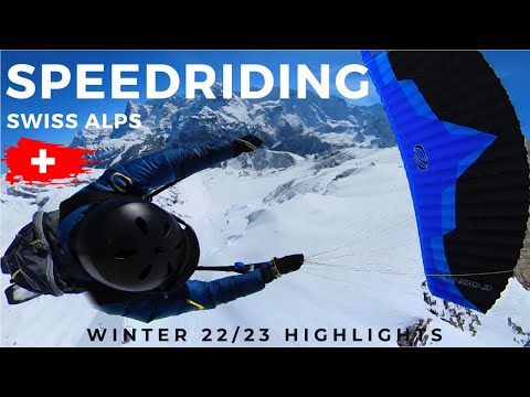 Speedriding Switzerland HIGHLIGHTS Winter Season 2022/2023