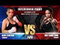 Izzie Syafira VS Mey Fang Ling Medan Fight Night Hunters Party Full Fight Replay