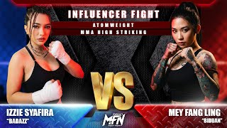 Download lagu Izzie Syafira VS Mey Fang Ling | Medan Fight Night Hunters' Party Full Fight Replay mp3 Download lagu Izzie Syafira VS Mey Fang Ling | Medan Fight Night Hunters' Party Full Fight Replay mp3