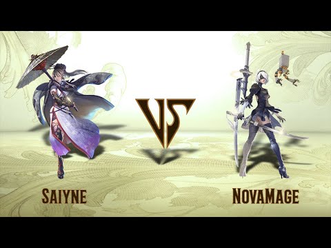 Saiyne (Setsuka) VS NovaMage (2B) - Online Set (13.12.2020)