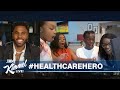 Jason Derulo Surprises Nurse with New Minivan - Supported by Chrysler
