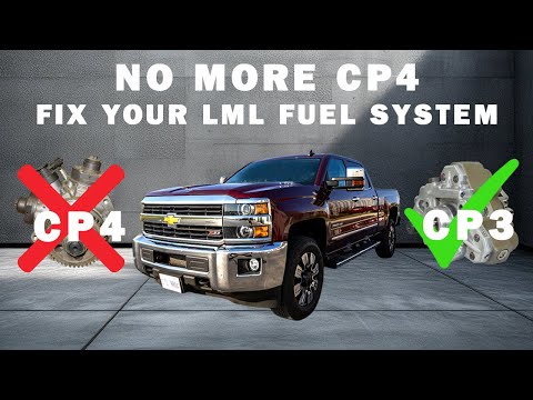 WCFAB 2011-2016 LML Duramax CP3 Conversion Kit