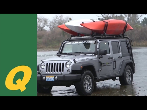 Congo Pro Roof Rack System for Jeep Wrangler JK and JKU