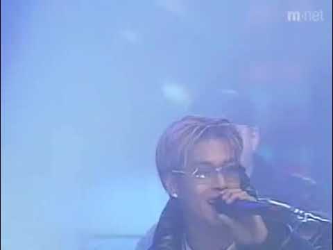 2002.10.24 - G-DRAGON - Mnet Special Showking M.YG Family - Hiphop Gentlemen