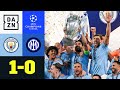 City Krönt Sich Zum Triple Sieger Manchester City Inter Mailand UEFA Champions League DAZN