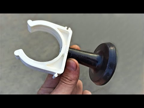 НЕ СПЕШИТЕ ПОКУПАТЬ! Сделайте сами это приспособление ИЗ ОБЫЧНОГО ПЛАСТИКОВОГО ХОМУТА!