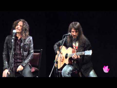 Tony Harnell and Bumblefoot perform Maybe I'm Amazed (acoustic) 1.15.13