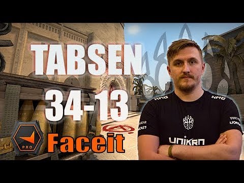 BIG Tabsen 34-13 Mirage Faceit Pro League