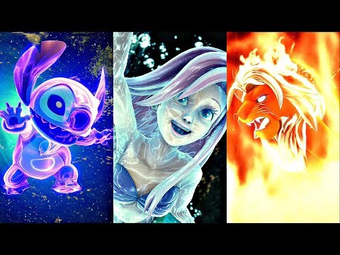 Kingdom Hearts 3 - All Summons Gameplay & Special Attacks