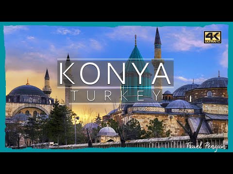 KONYA ● Turkey 【4K】 Cinematic [2020]