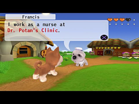 The Dog Island PS2 Gameplay HD (PCSX2 v1.7.0)