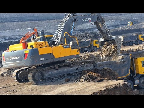 A Spectacle of Power: Big Excavators, Wheel Loaders, Bulldozers, Heavy Equipment TV machines channel