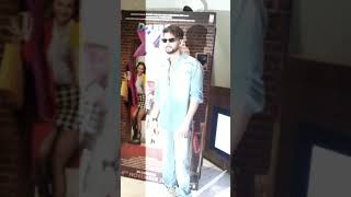 zaheer iqbal at Launch movie Double XL trailer#doublexl #shorts video