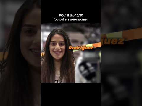 If footballers were women
