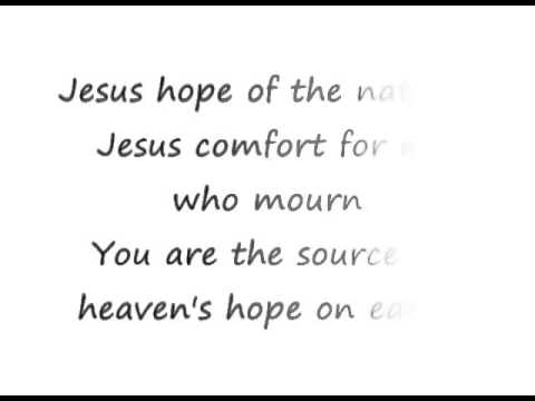 Hope of the Nations - Brian Doerksen [lyrics]