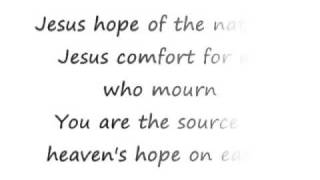 Hope of the Nations - Brian Doerksen [lyrics]
