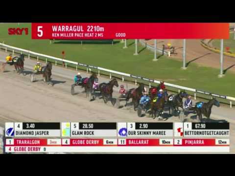 Harness Racing- Warragul- Race 5- May 22, 2017